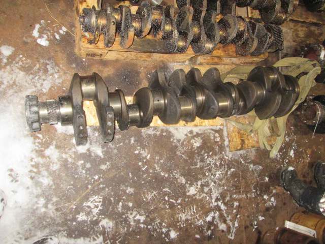 Коленвал Volvo F16 TD163 1543430 5003326
